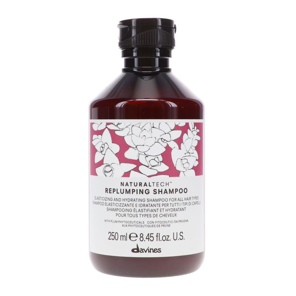Davines Natural Tech Replumping Shampoo 8.5 oz